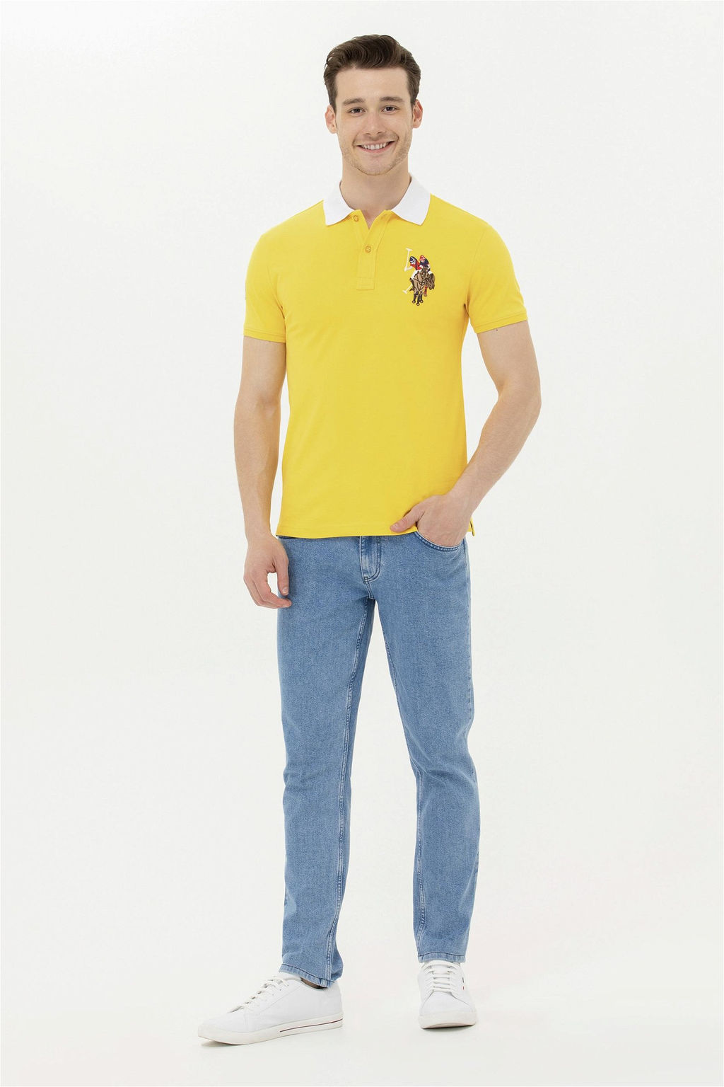 Мужская базовая футболка - U.s. polo assn фото 11