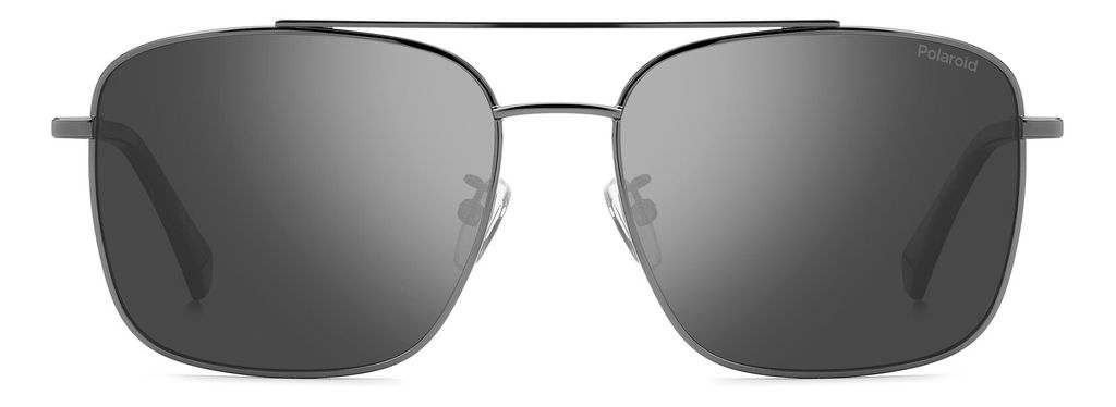 Солнцезащитные очки POLAROID PLD 4192/G/S/X Серый, мужские  фото 2