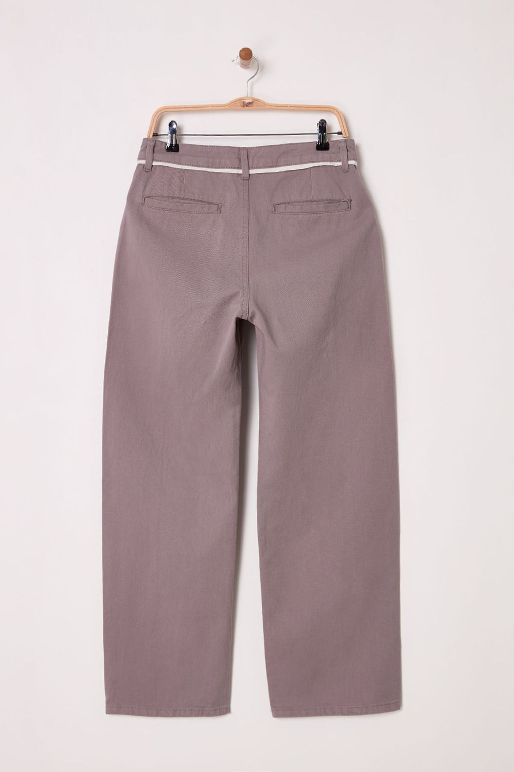 TRENDYOL MAN Limited Edition Erkek Ac?k Kahverengi Wide Leg Gabardin Pantolon TMNSS25PL00016 - Trendyolmilla фото 5