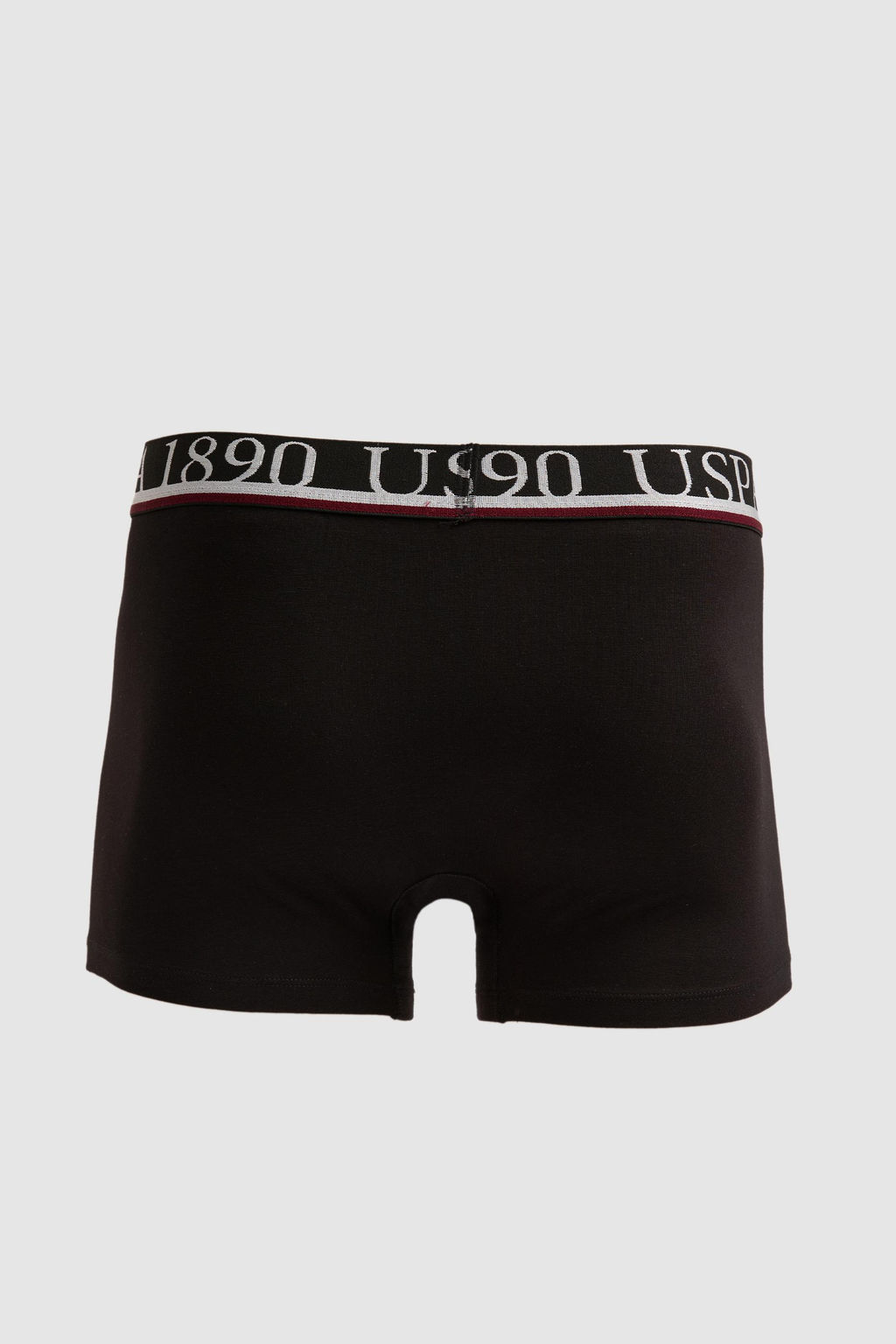 Erkek Bordo 3l_ Boxer Tak_m_