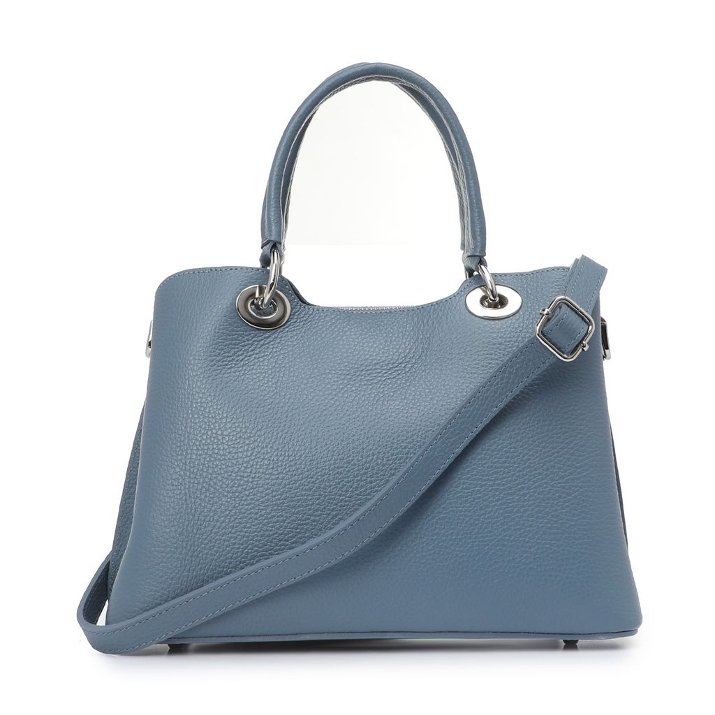 Женский тоут DIVAS BAG Артикул 2586426, серо-голубой - Maison david фото 3