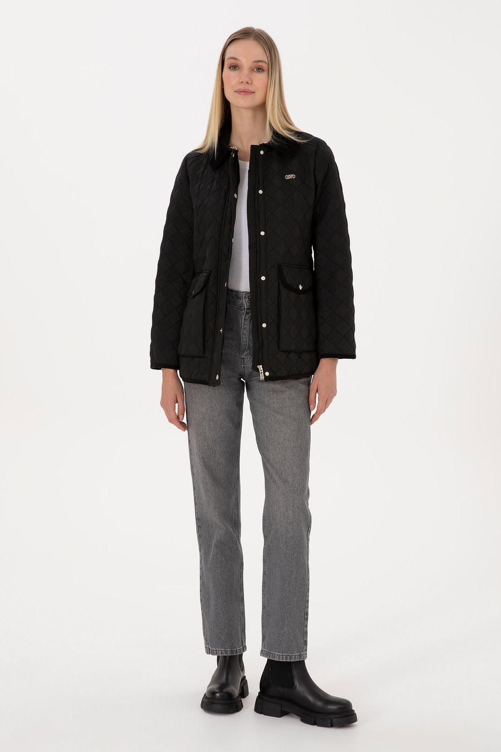 Kad_n Siyah Mont - U.s. polo assn фото 4