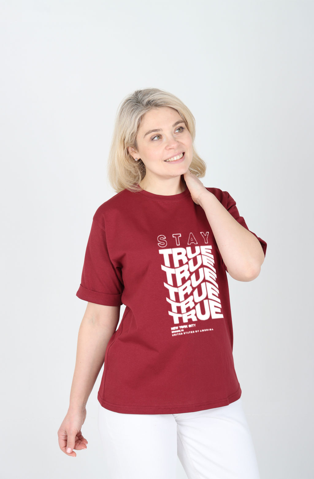 Футболка Алиса Ф-93 (44-62) кулирка - Лотос фото 3