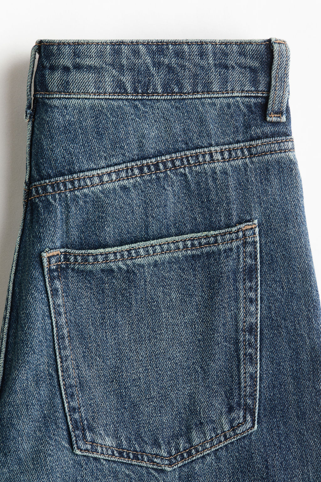 Wide High Jeans - H&m фото 5