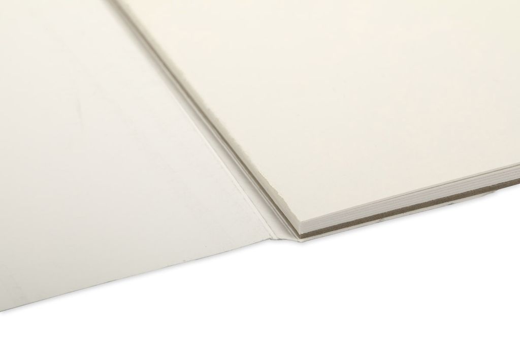 Аква-колор IZO-AWG-A3 Изостудия Альбом для акварели 100% целлюлоза 200 г/м2 A3 30 х 40 см склейка с одной стороны 12 л. Пятнистый олень гознак тисненая - Светоч фото 3