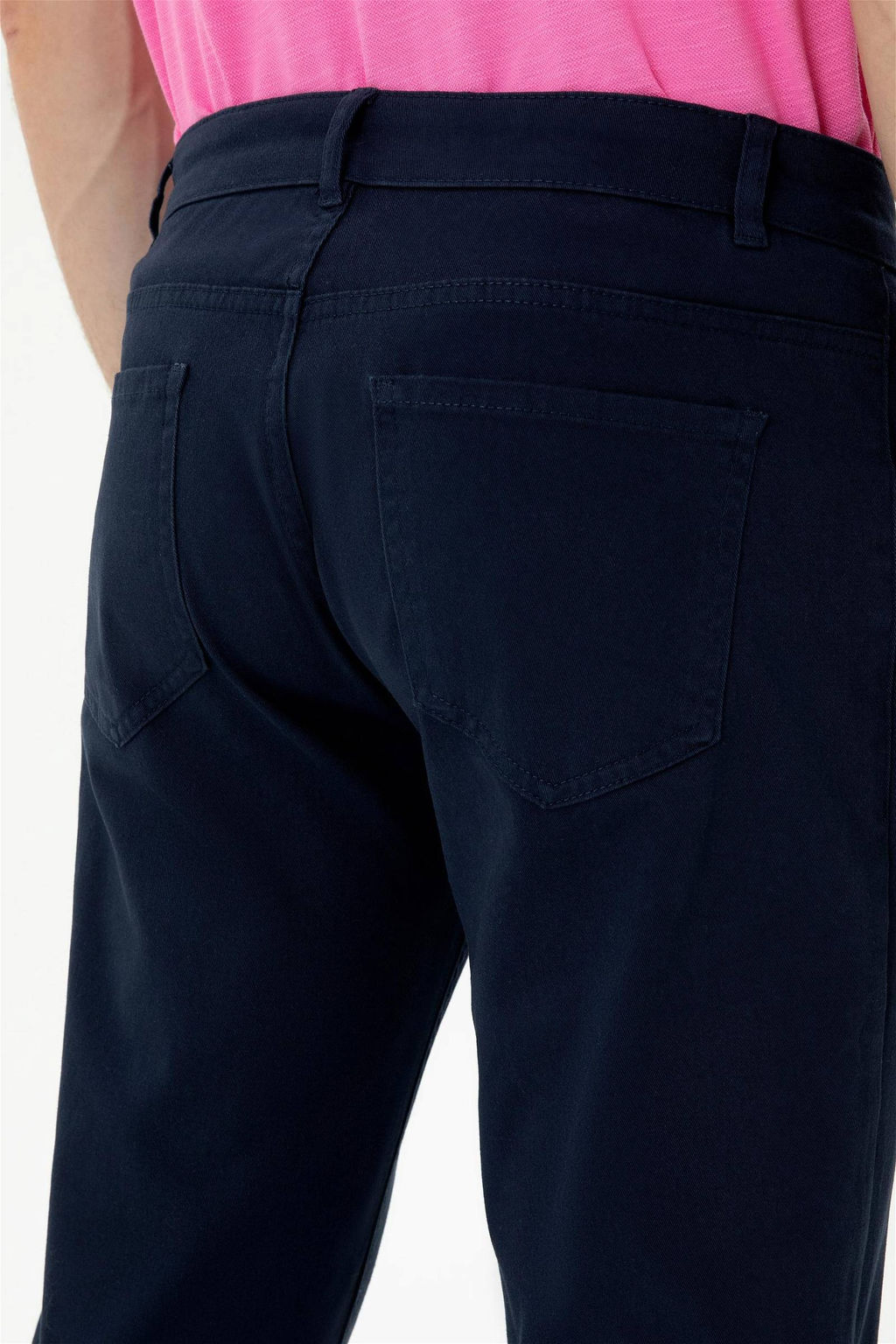 U. S. Polo Assn Мужские темно-синие брюки из плотной ткани - U.s. polo assn фото 7