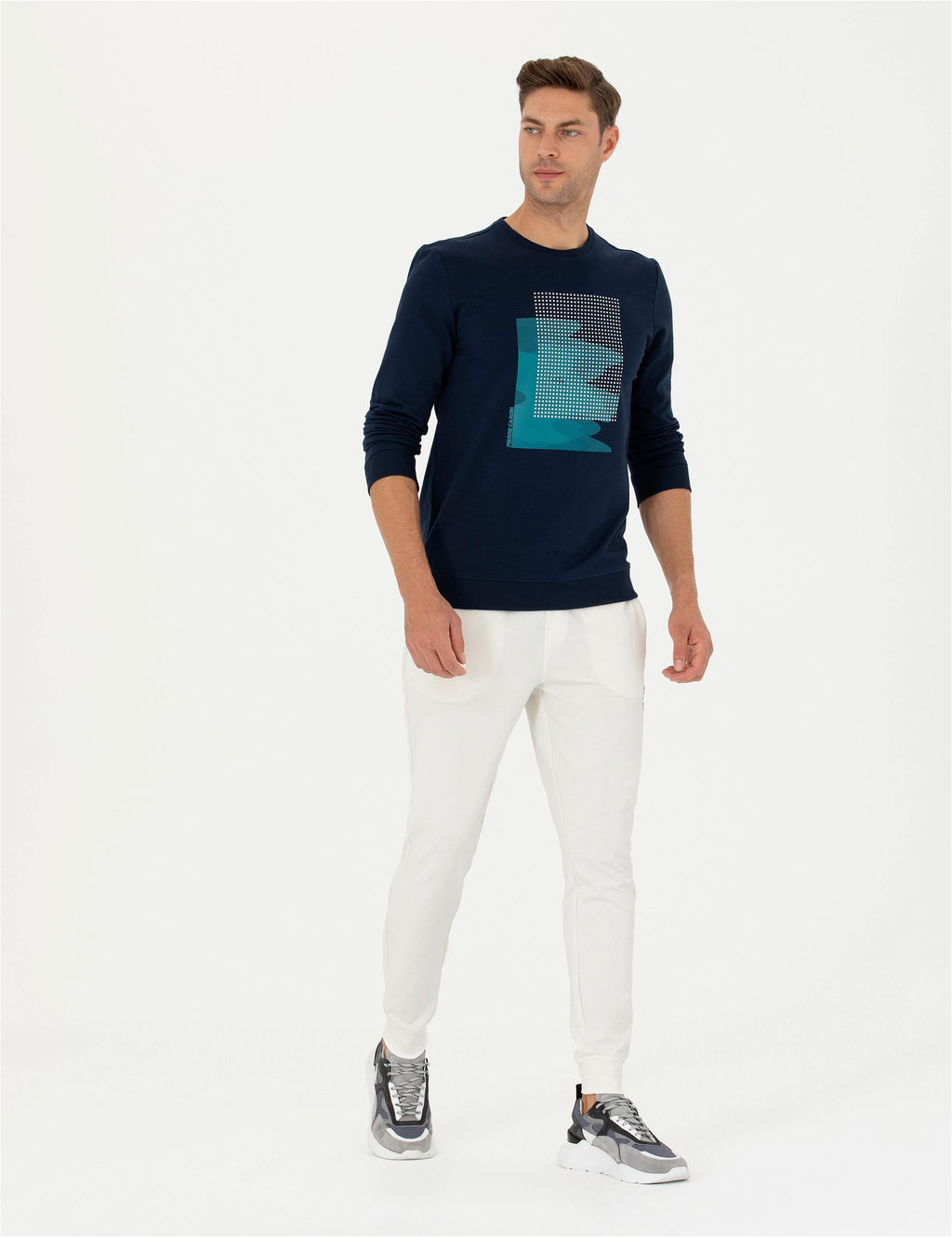 Ekru Slim Fit E_ofman Alt_