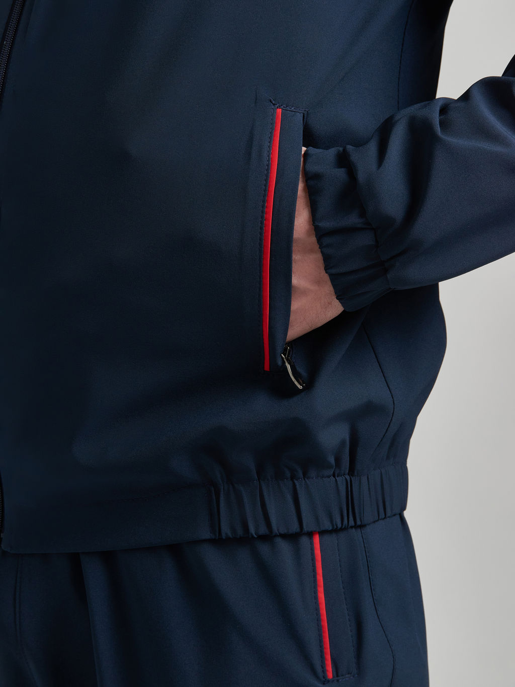 Спортивный костюм мужской RUSSIA 15M-RT-1741 - Addic фото 8