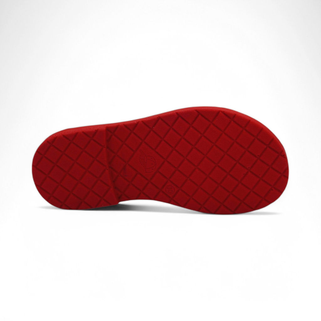 Босоножки LV69-81 красные - Ирина фото 3