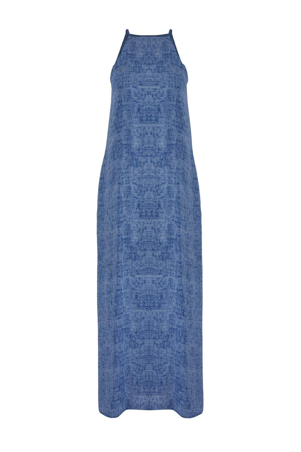 Antrasit Duz Maxi Dokuma Elbise TWOSS25EL00904 - Trendyolmilla фото 17