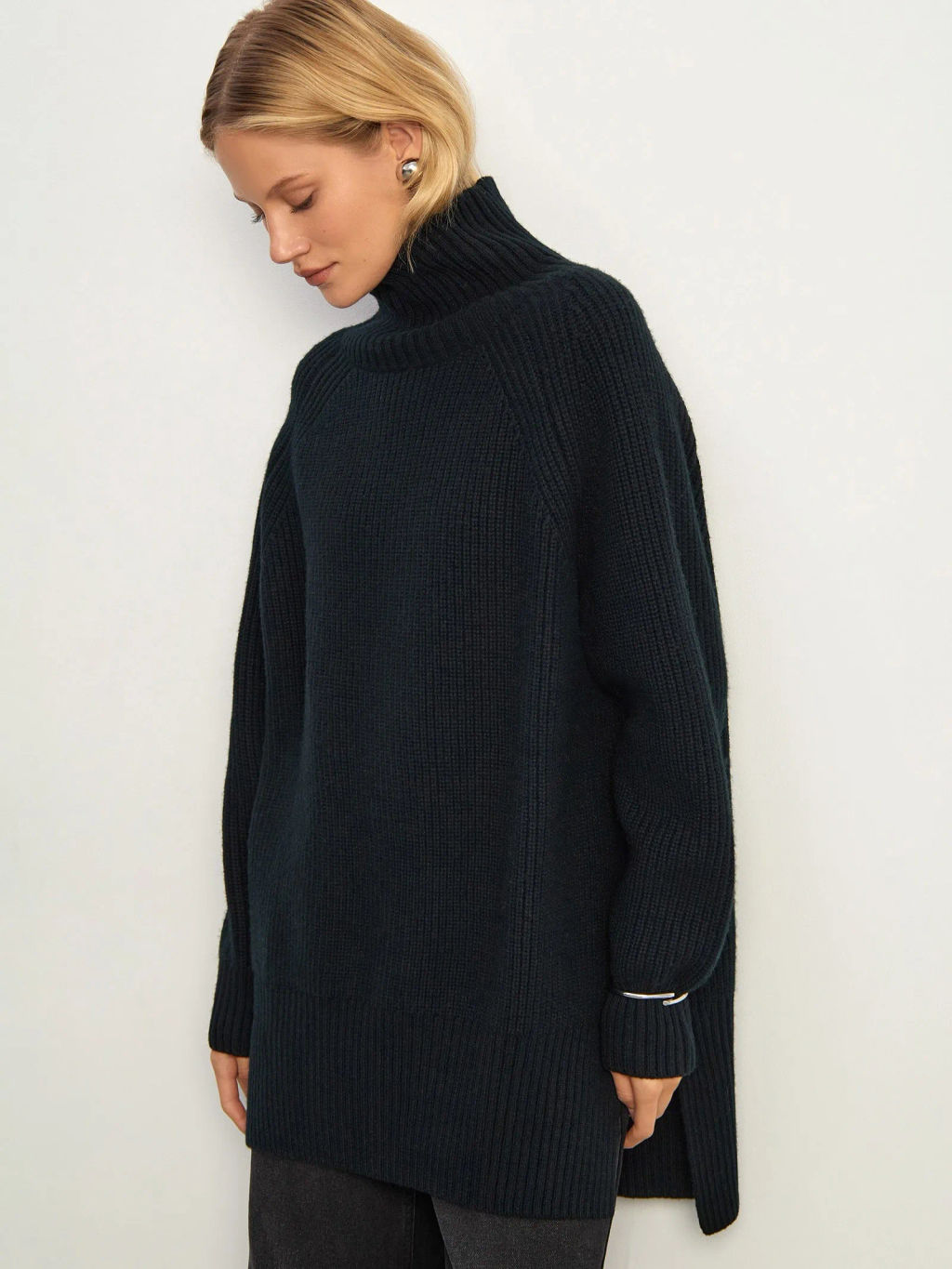 Свитер с содержанием шерсти мериноса - Emka фото 2