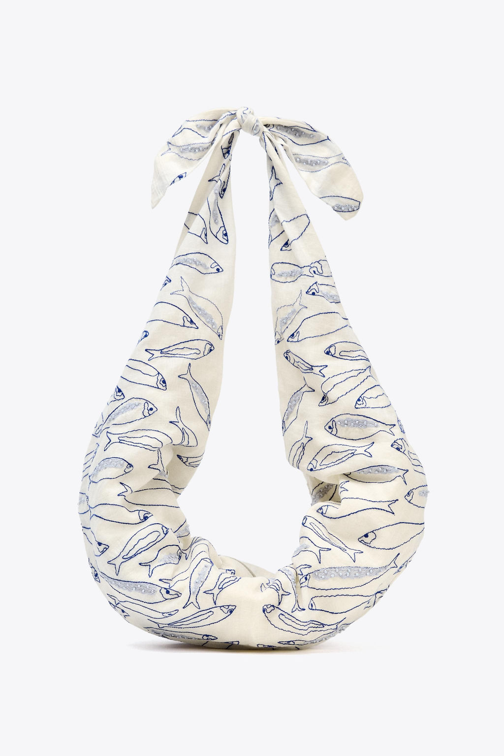 DRAWSTRING BOW BAG - Zara фото 3