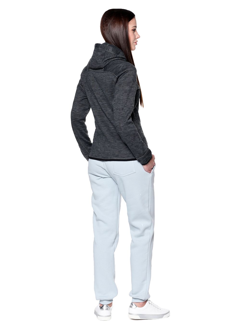 Толстовка B-033 Темно-серый