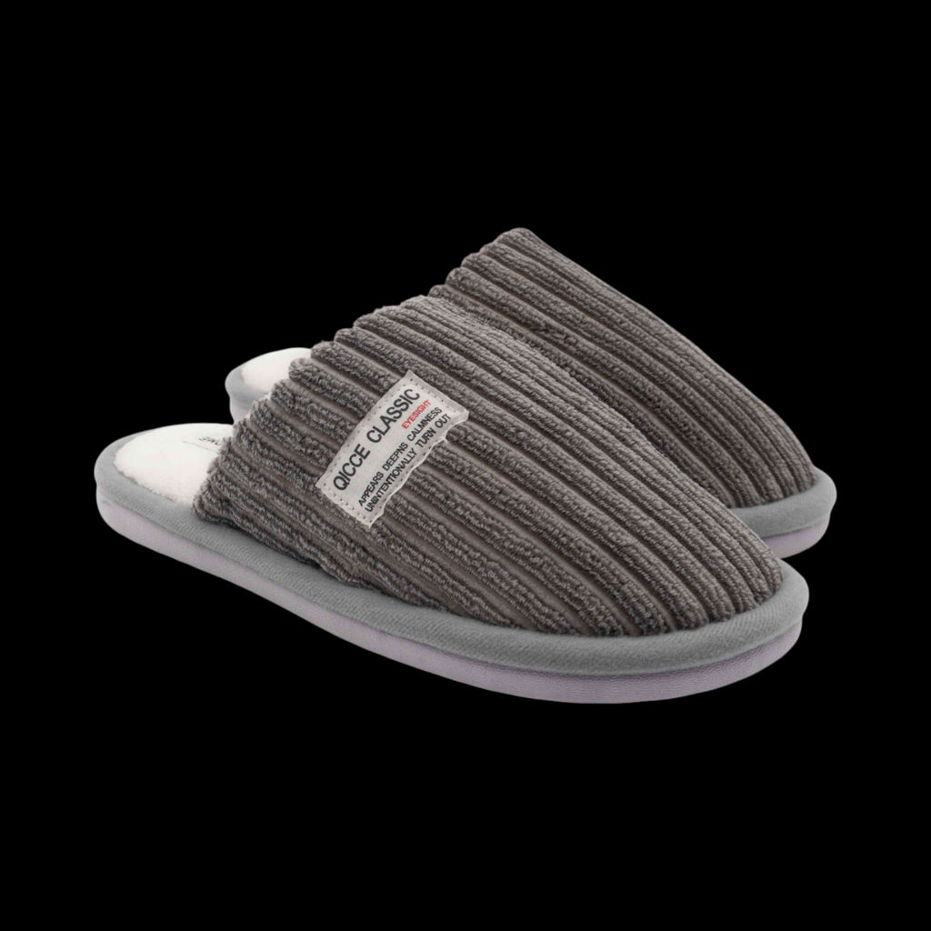 Тапочки домашние 10256-2 серые