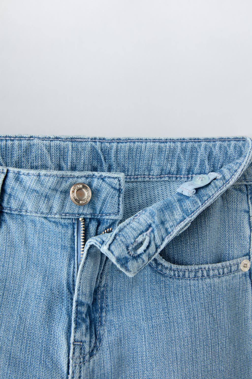 WIDE LEG JEAN - Zara фото 3