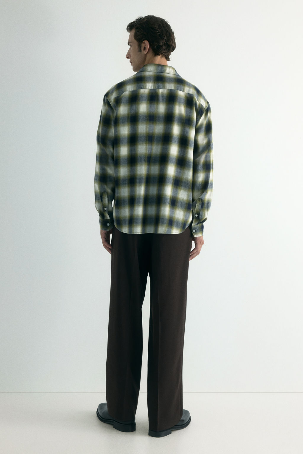 Camisa de franela Relaxed Fit - H&m фото 7