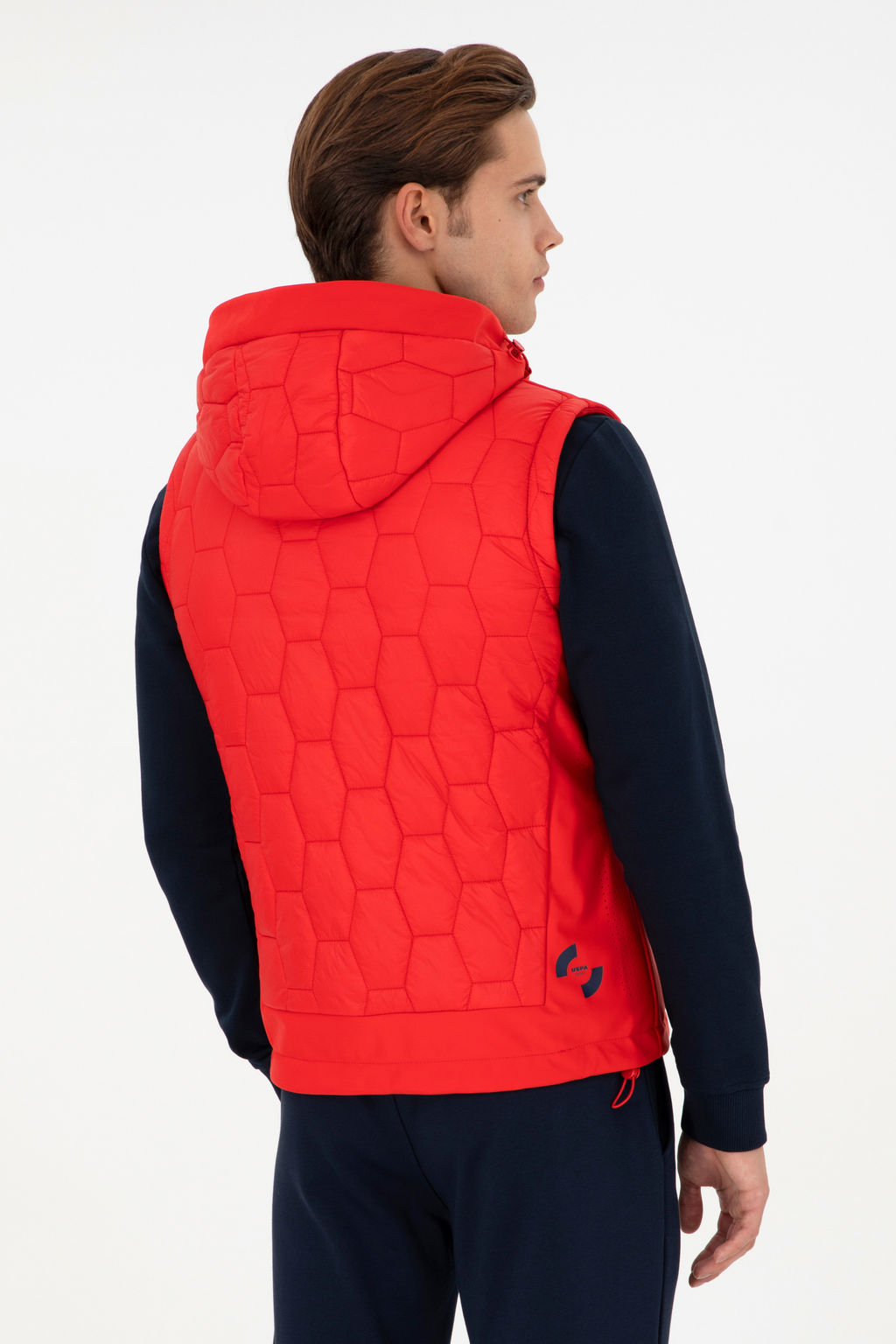 Erkek KДrmДzД Yelek - U.s. polo assn фото 5
