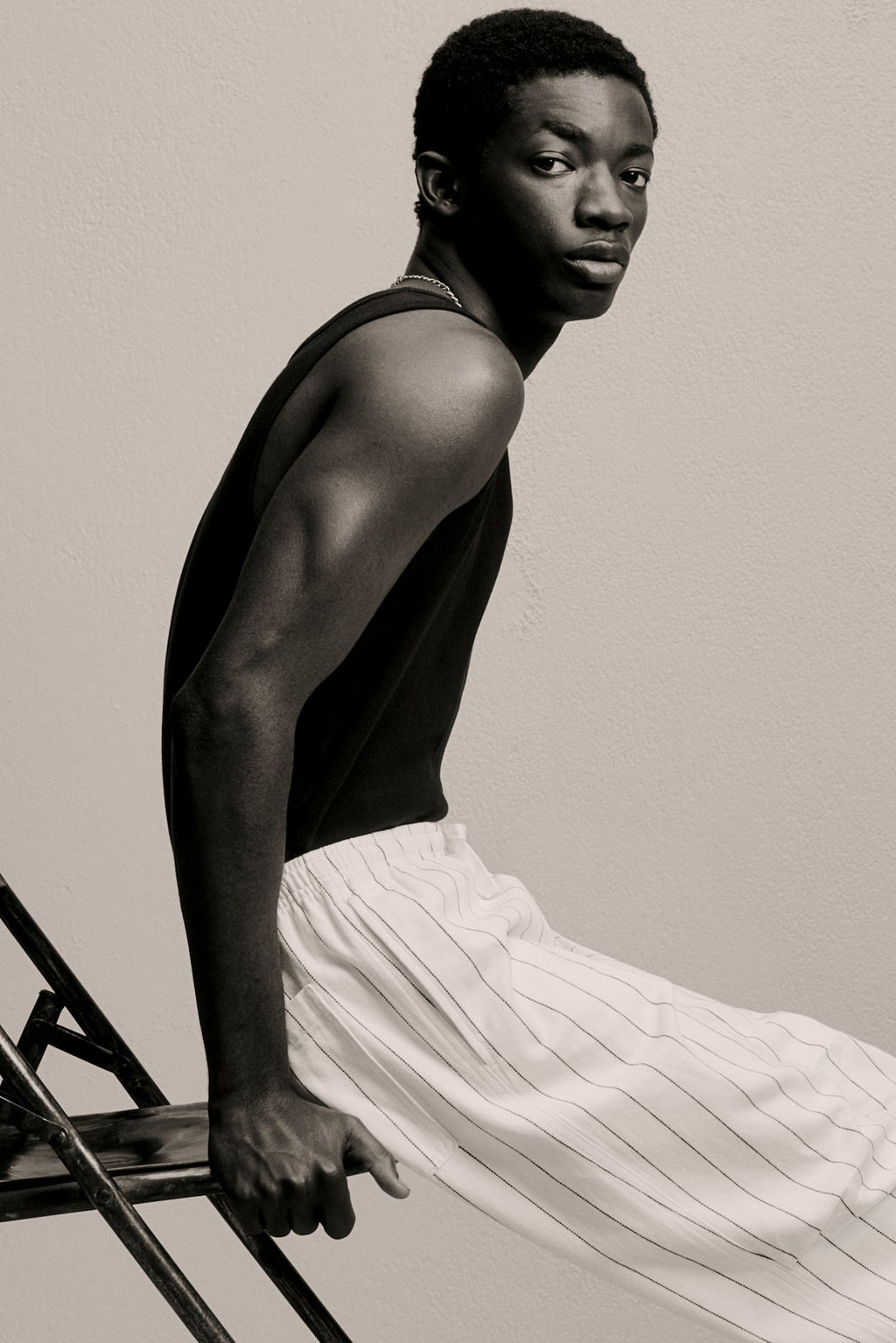 Pantalon de sarga Loose Fit - H&m фото 3