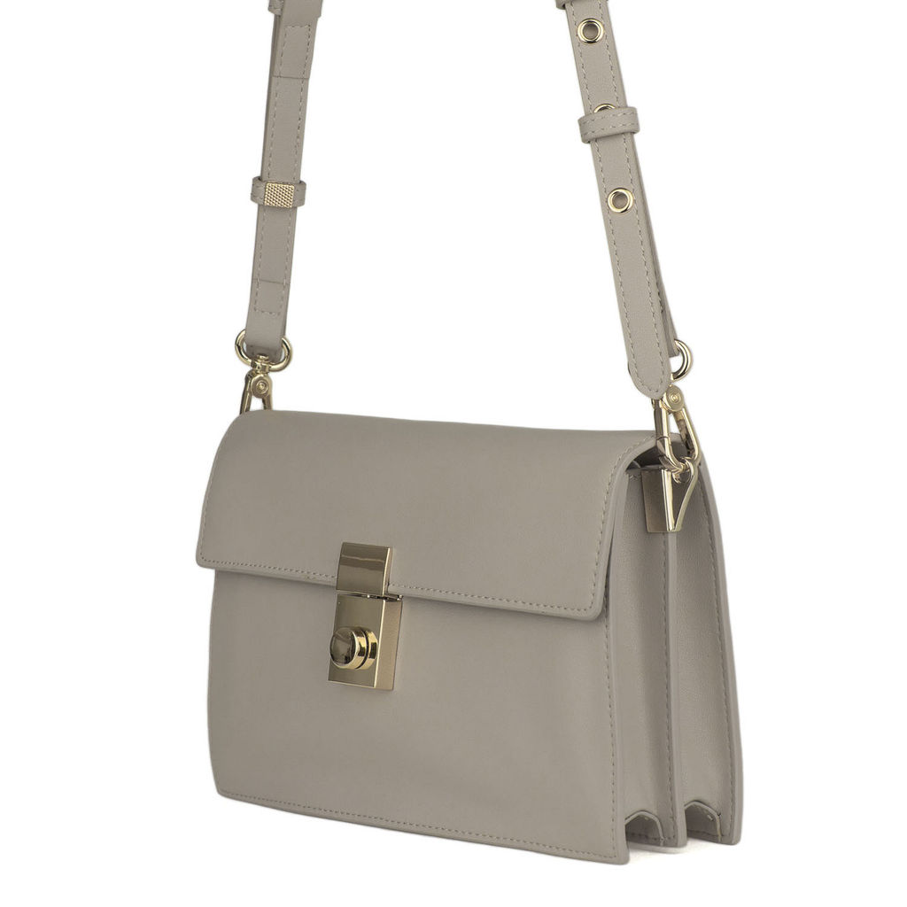 Женская кожаная сумка - Barcelo biagi фото 2