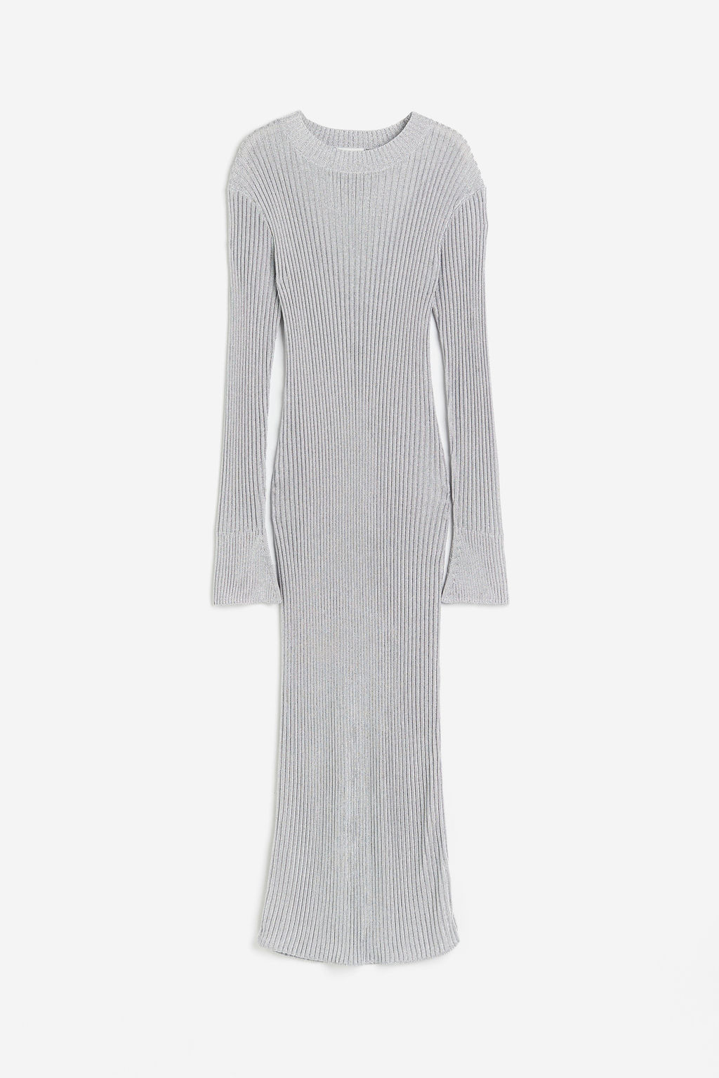 Vestido brillante en punto de canale - H&m фото 3