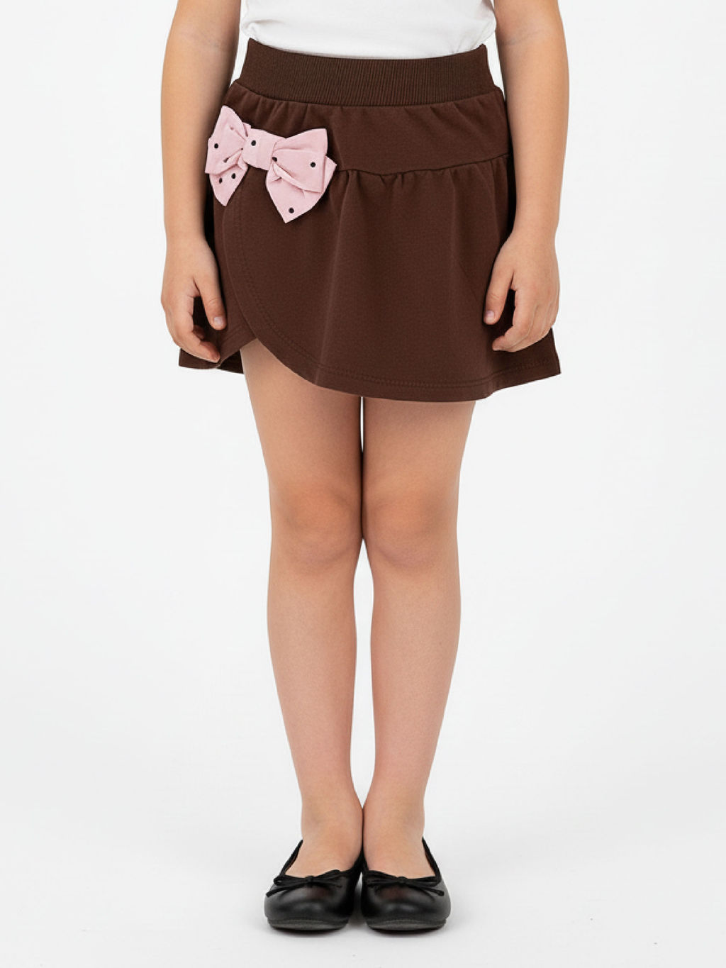 Юбка для девочки UD 1377 синий - Mini maxi фото 10