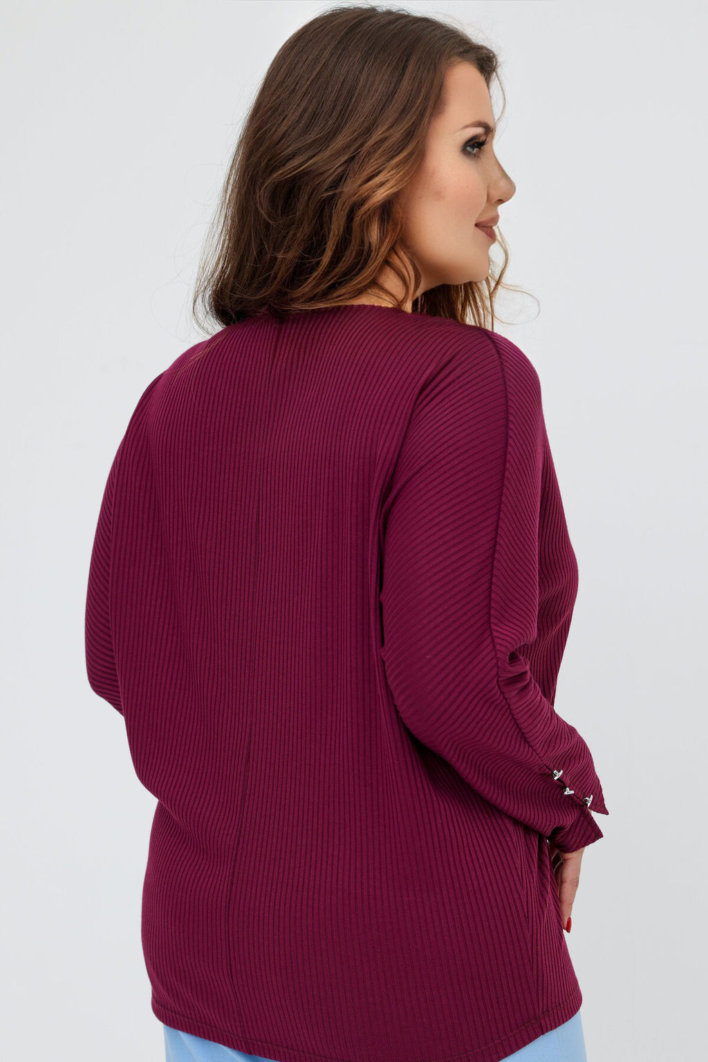 Блузка женская 4235/08/Винный - Rise фото 4