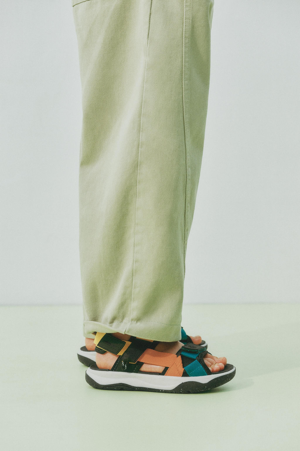 SANDALIA T?CNICA MULTICOLOR / Multicolor - Zara фото 8