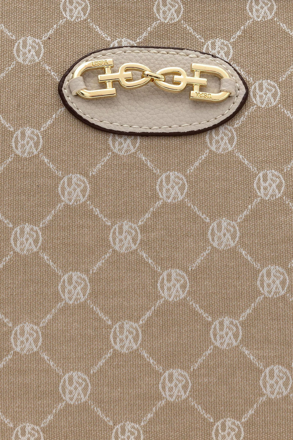 Женская бежевая сумка Неожиданная скидка в корзине - U.s. polo assn фото 6