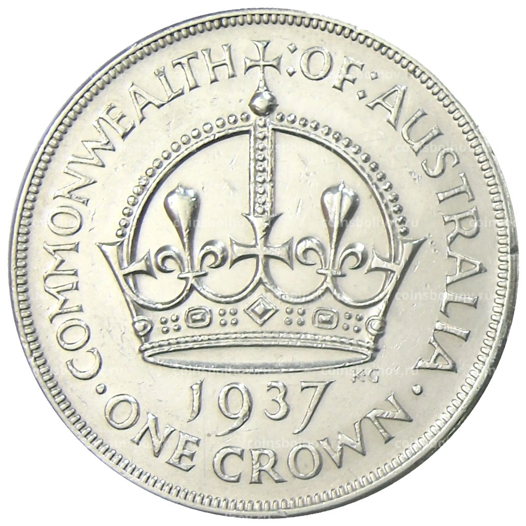 1 крона 1937 года Австралия