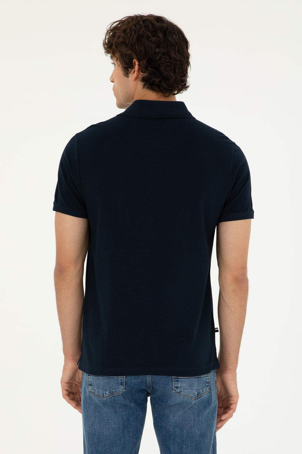 Mens Dark Navy Basic T -Frish Surprise Discount в корзине - U.s. polo assn фото 5