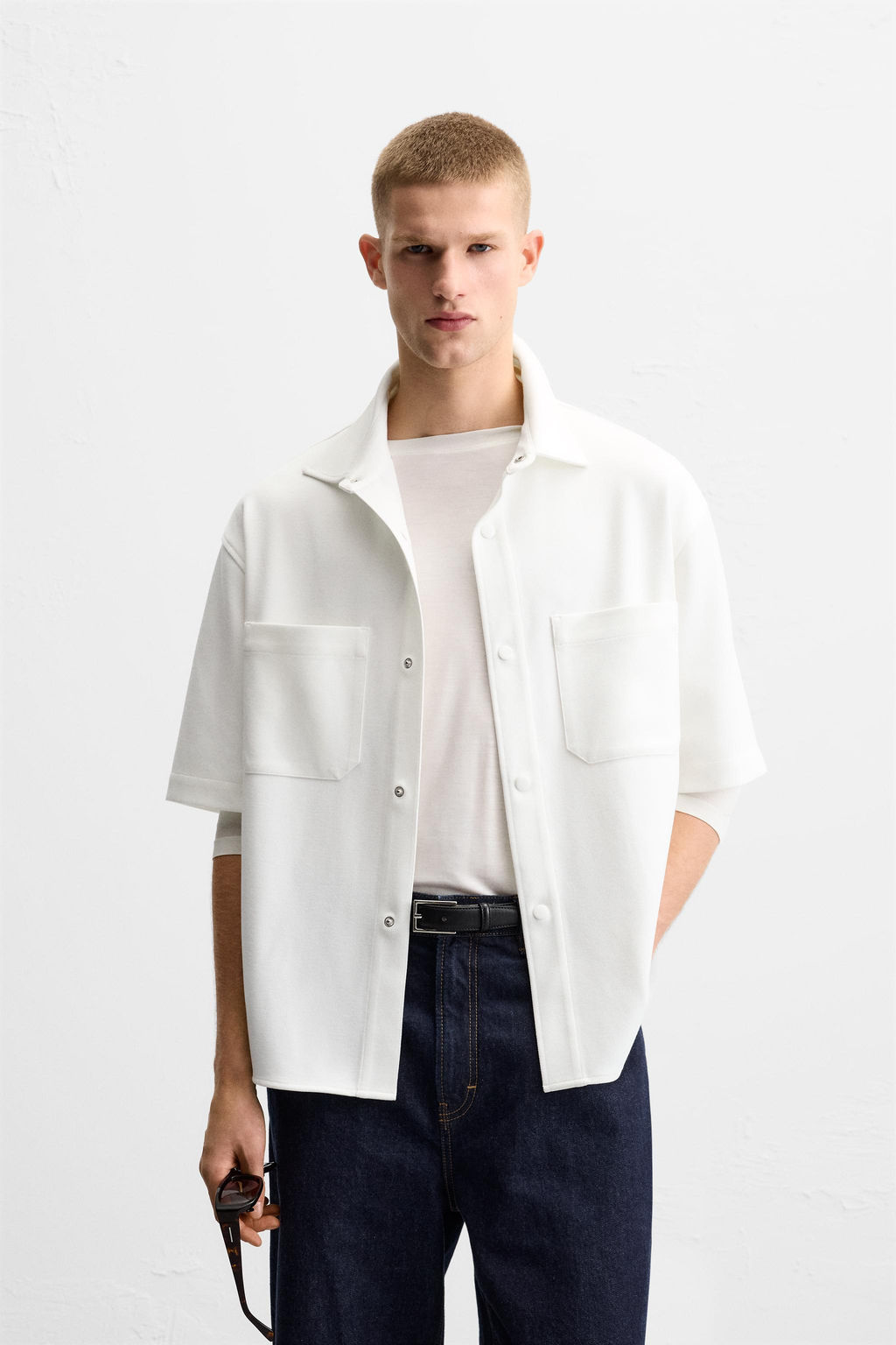 COMFORT OVERSHIRT - Zara фото 3