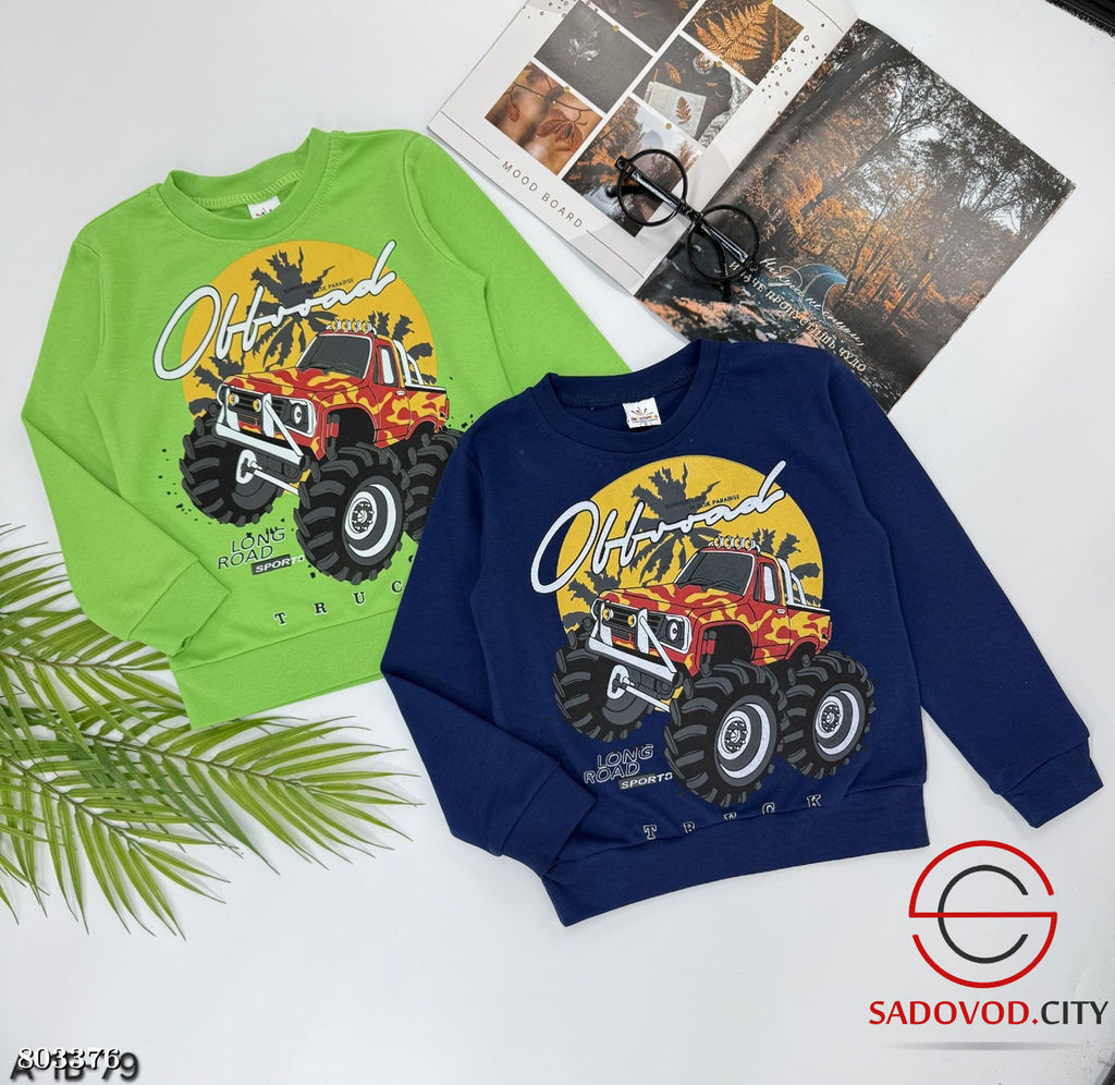 Кофта для мальчика, хлопок - Bruno фото 21