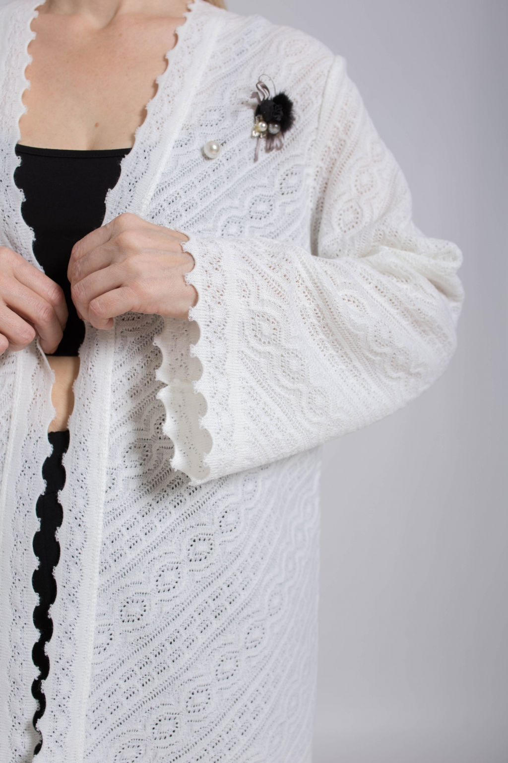 Жакет женский 1907 - Olsarri фото 7