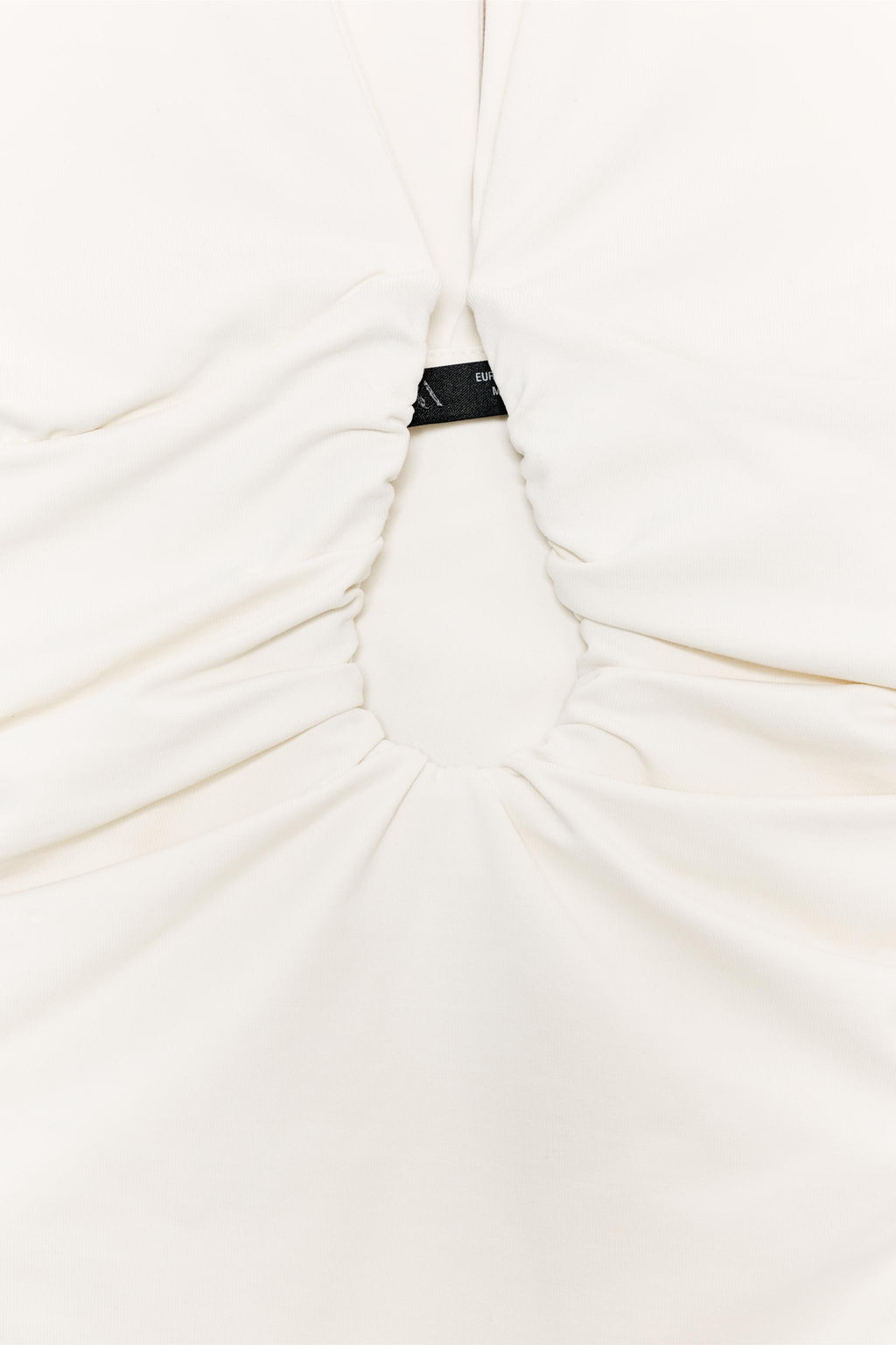 BODY POLIAMIDA DRAPEADO / Crudo - Zara фото 9