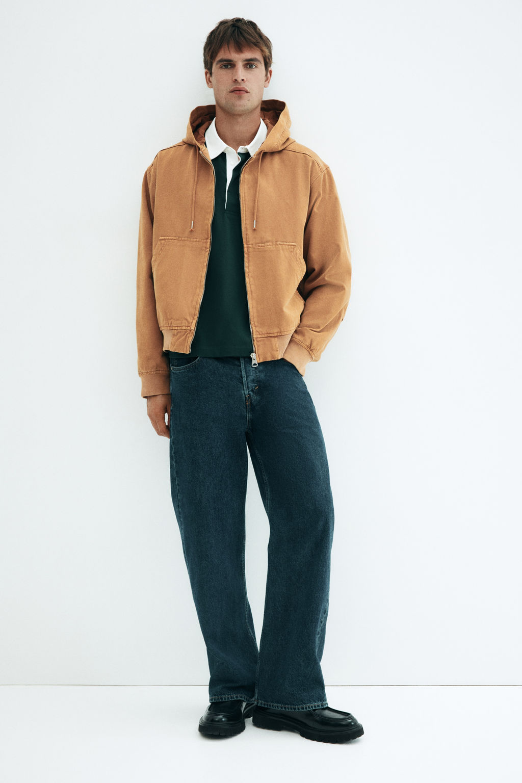 Chaqueta worker con capucha - H&m фото 3