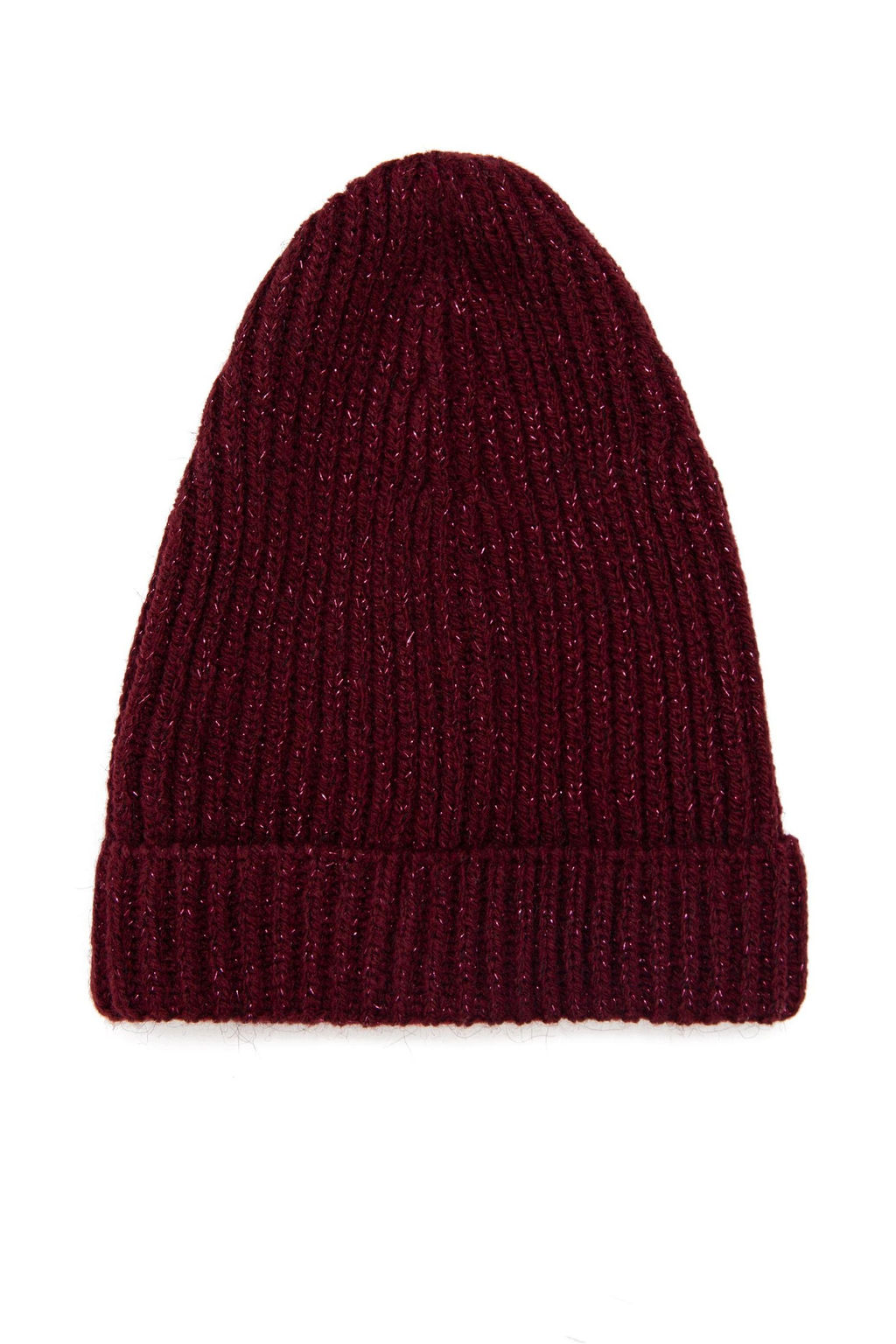 Женский бордовый красный берет Неожиданная скидка в корзине - U.s. polo assn фото 2