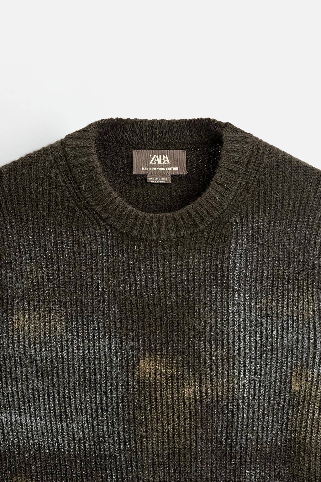 LIMITED EDITION PRINTED SWEATER - Zara фото 9