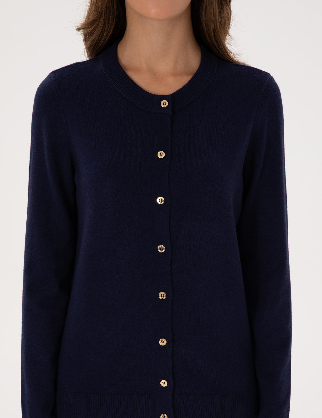 Lacivert Slim Fit Triko H_rka - Pierre cardin фото 6