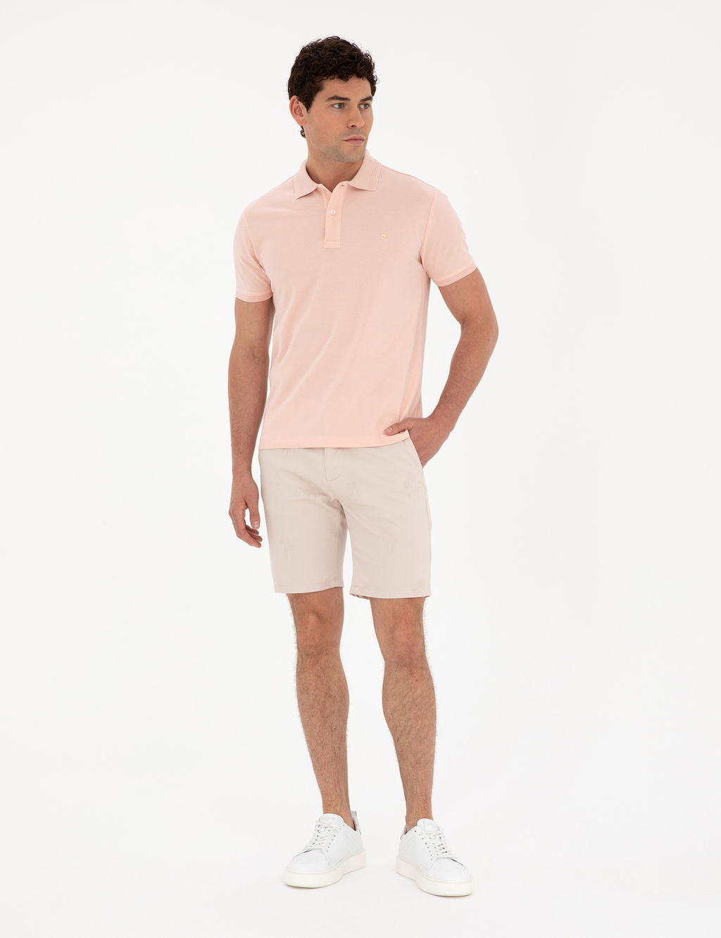 Pudra Slim Fit Basic Ti__rt