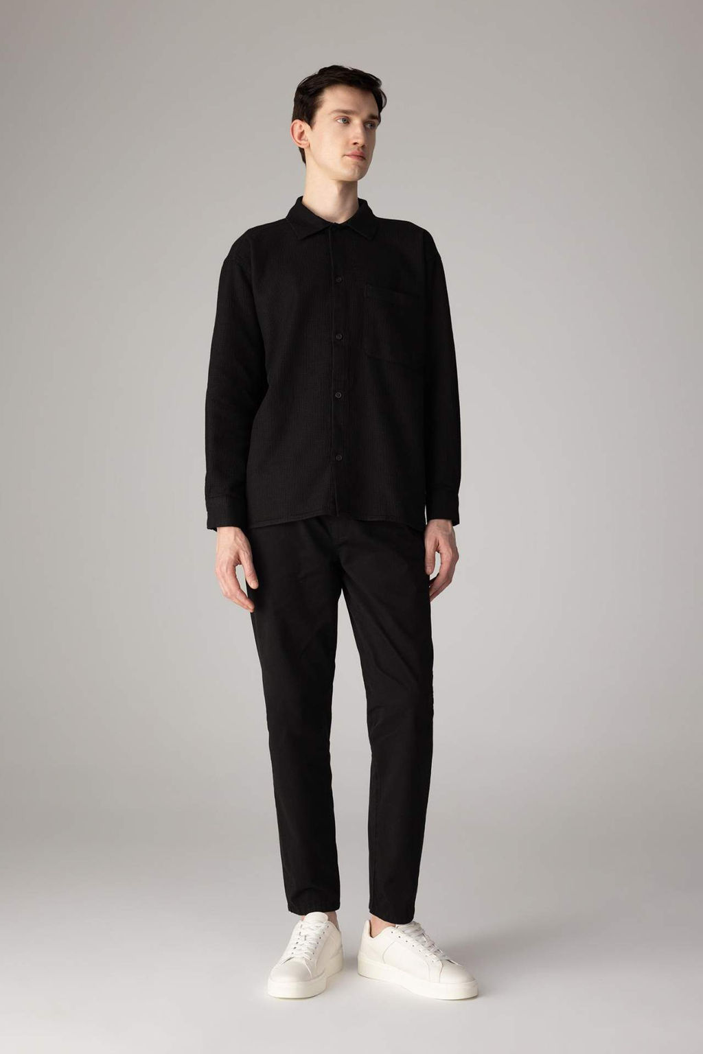 Jogger Chino Pantolon Beli Bagc?kl? Cepli Duz Paca - Defacto фото 3