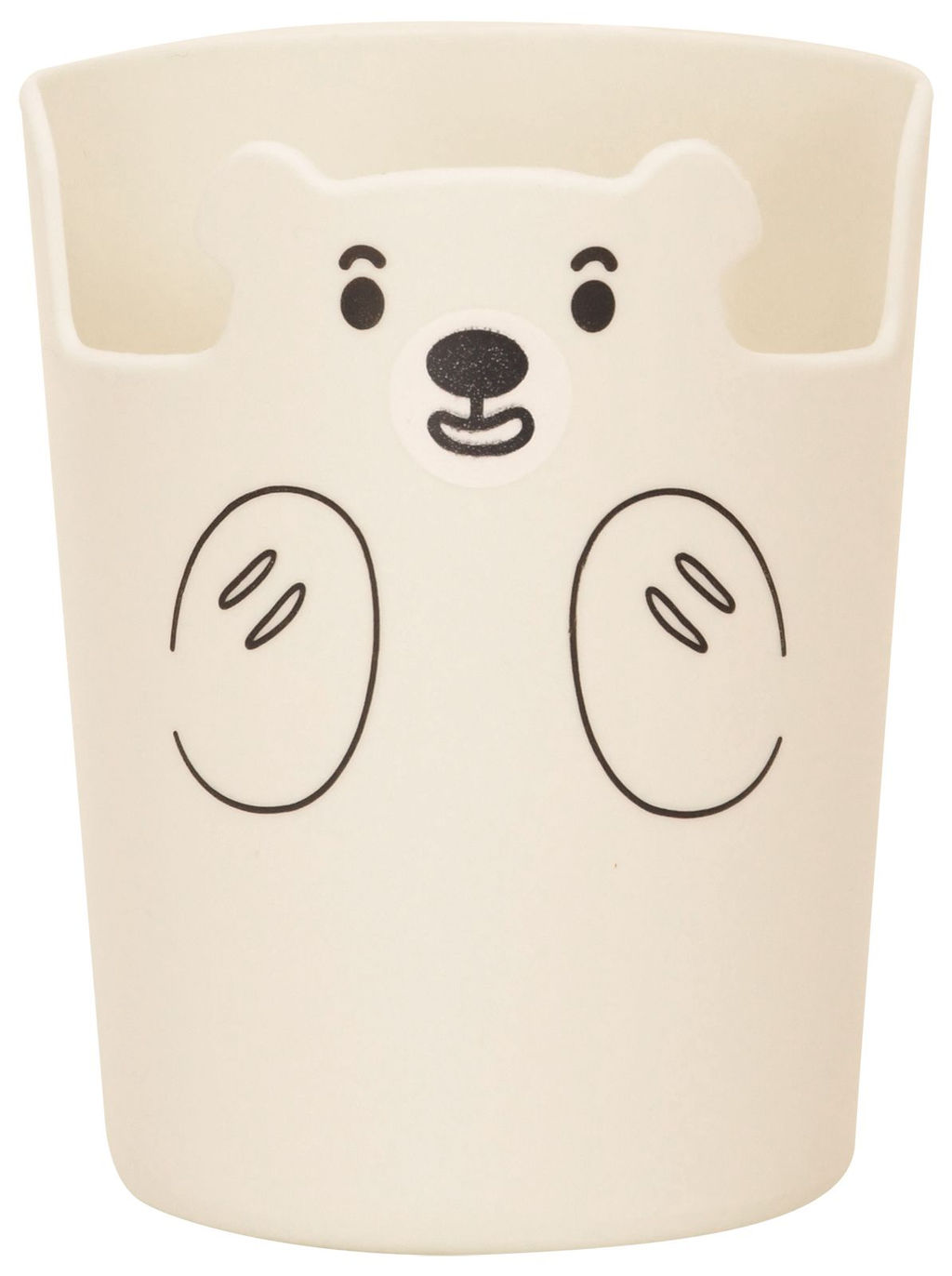 Стакан для канцелярских принадлежностей LOREX KIDS CUTE BEAR WHITLY 1 отделение 100х65х65 ...