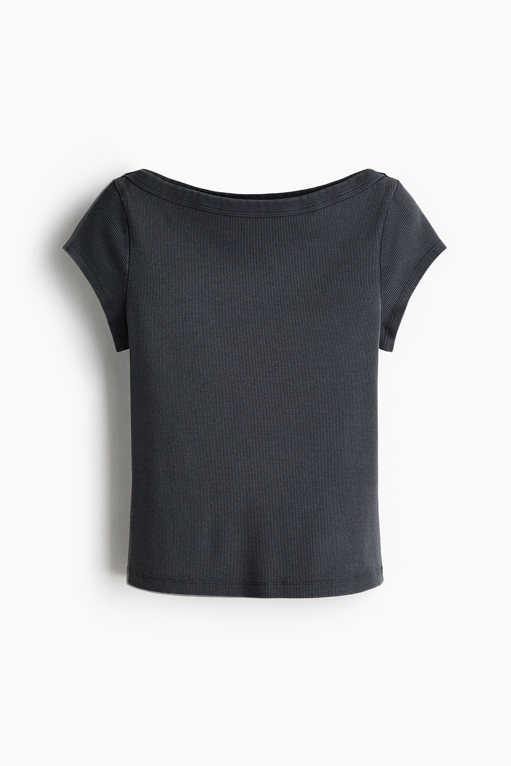 Top en punto de canal? con escote barco - H&m фото 2