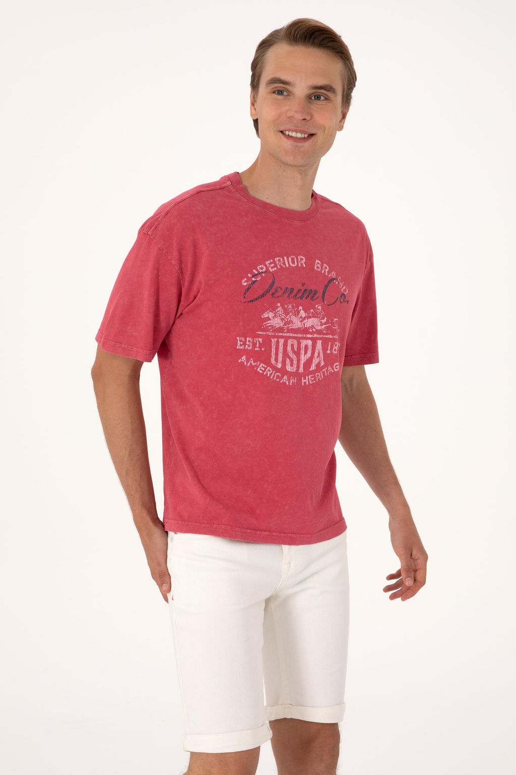 Erkek Vi_ne Ti__rt - U.s. polo assn фото 3