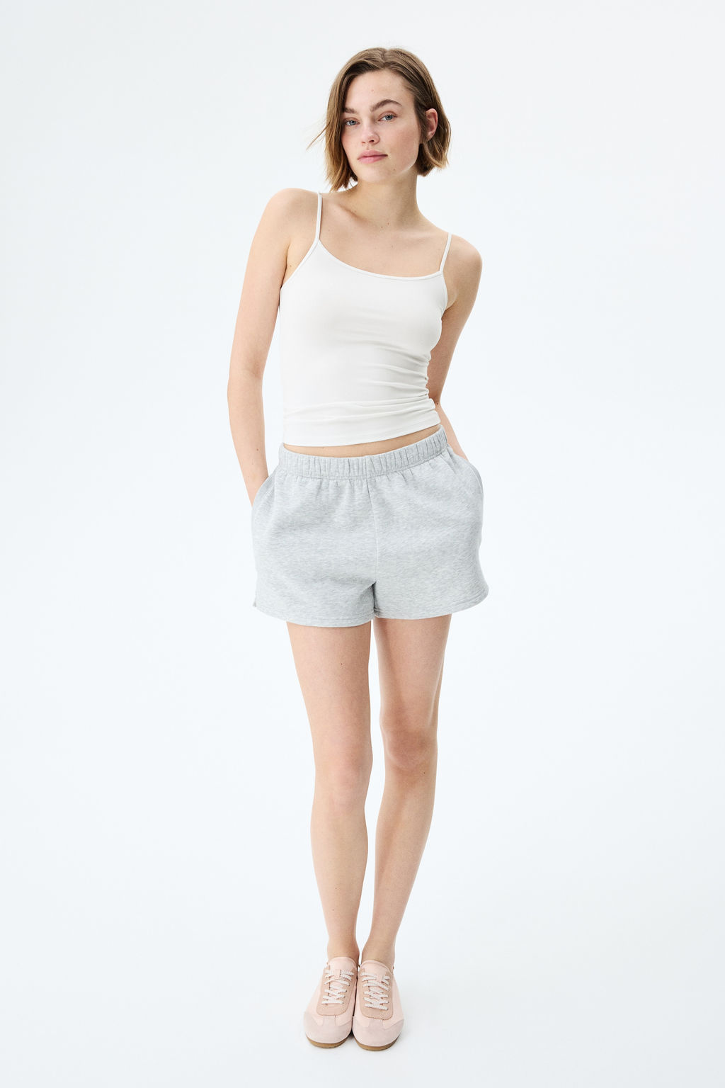 Top de punto con tirantes finos - H&m фото 6