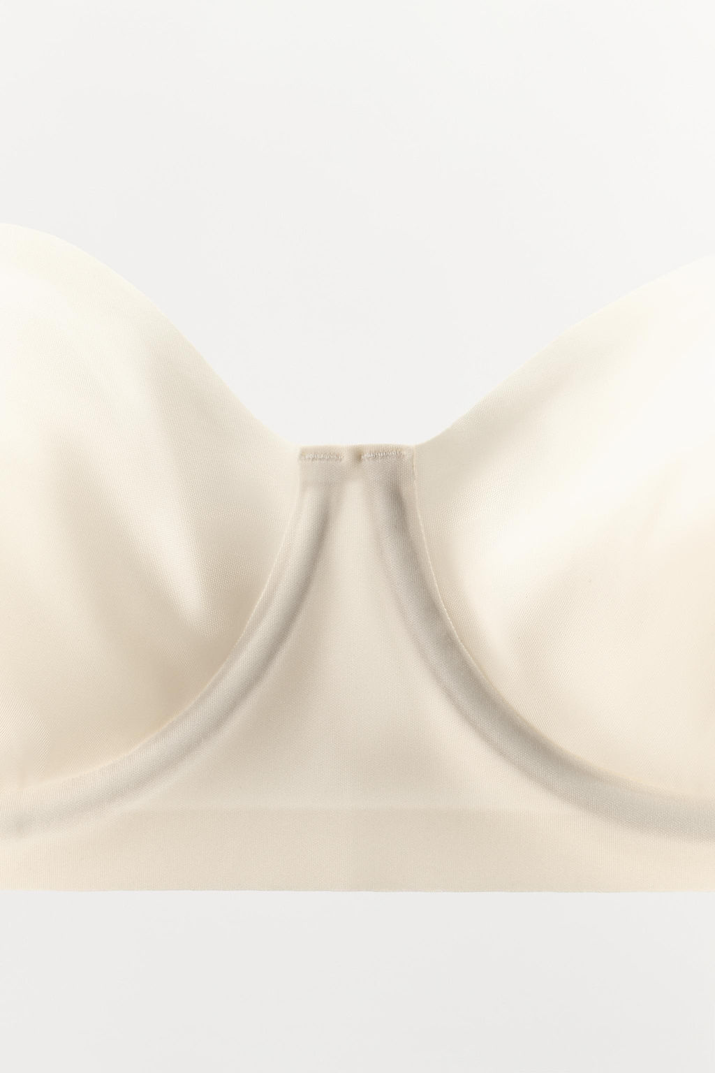 UNDERWIRED BRA WITH POLYAMIDE - Zara фото 6