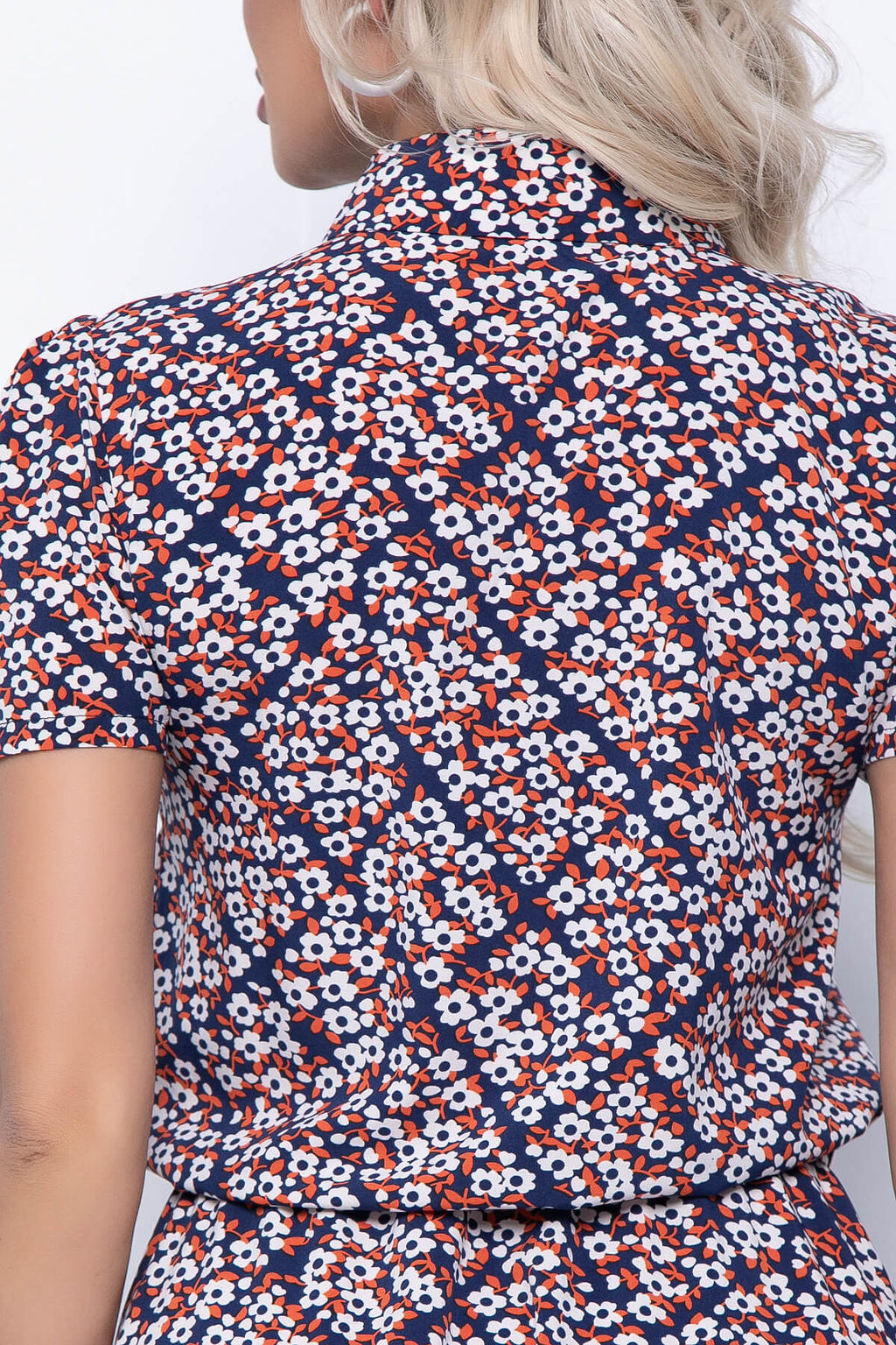 Платье Оливия (темно-синее) П5601 - Lt collection фото 6