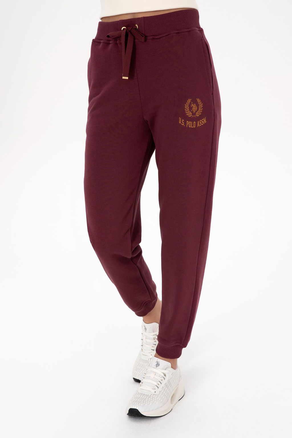 Kad_n Bordo E_ofman Alt_ Sepette S_rpriz _ndirim - U.s. polo assn фото 2