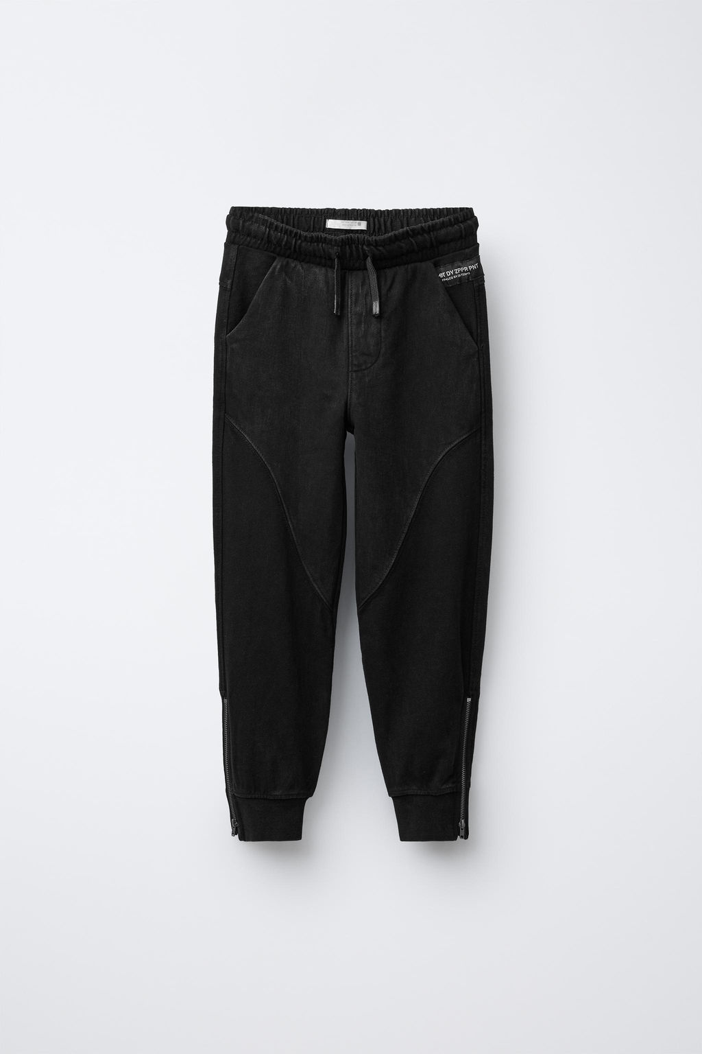 JOGGER TROUSERS WITH ZIPS