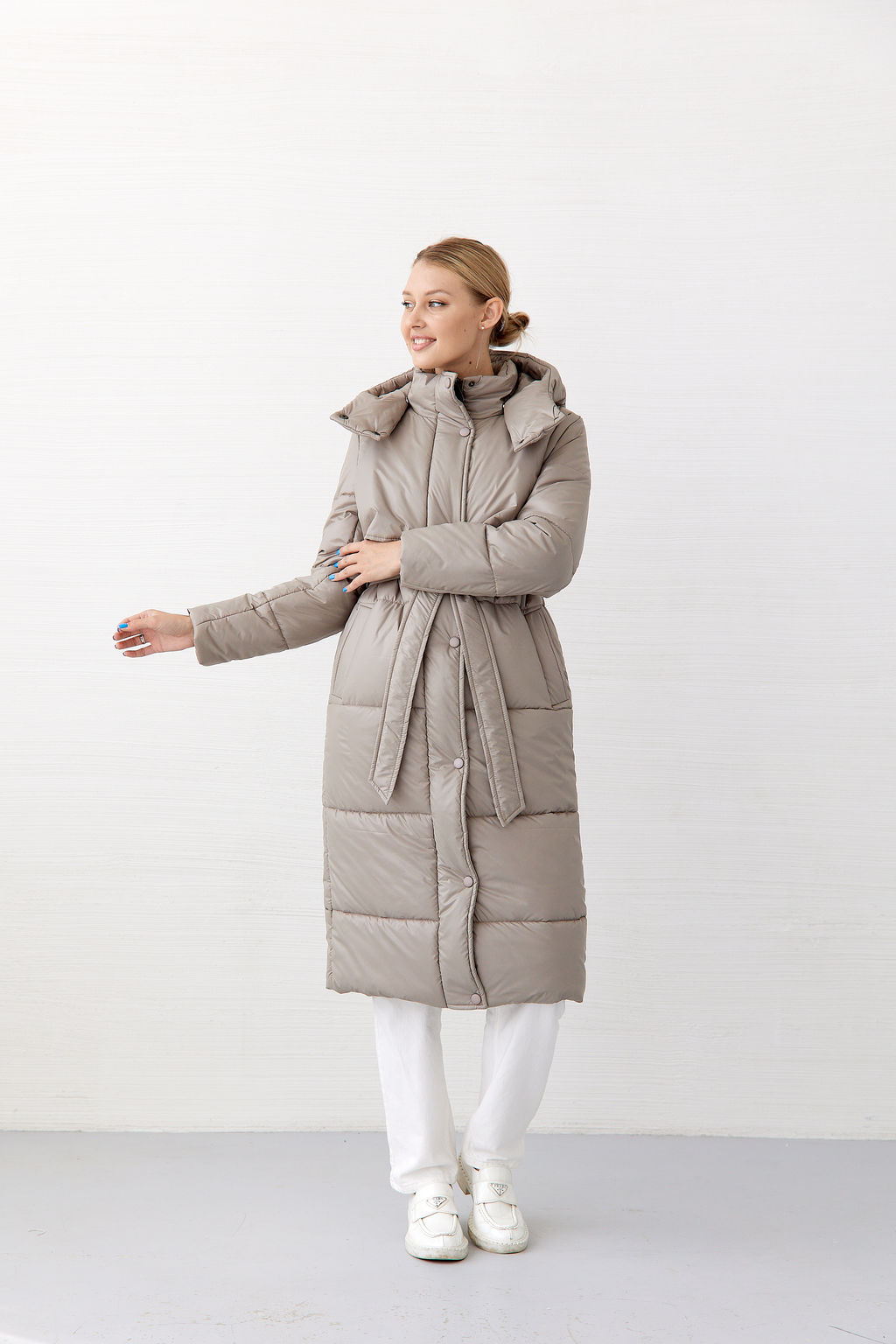 Куртка женская зимняя 25812 (черный) - Kankan фото 8