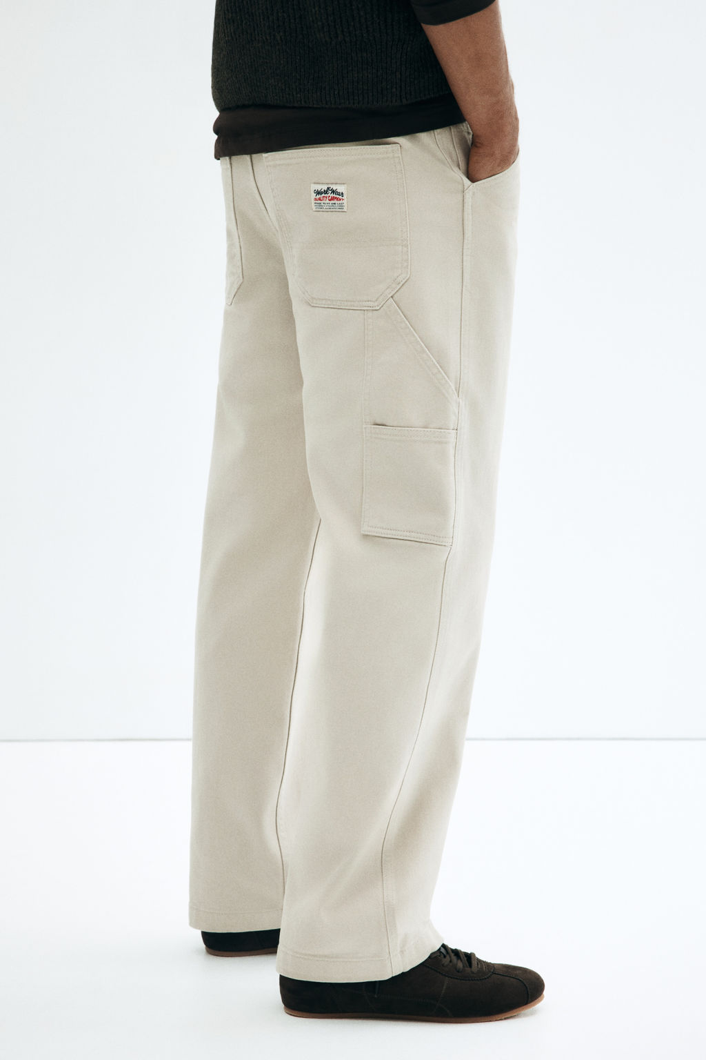 Pantal?n worker Relaxed Fit - H&m фото 5